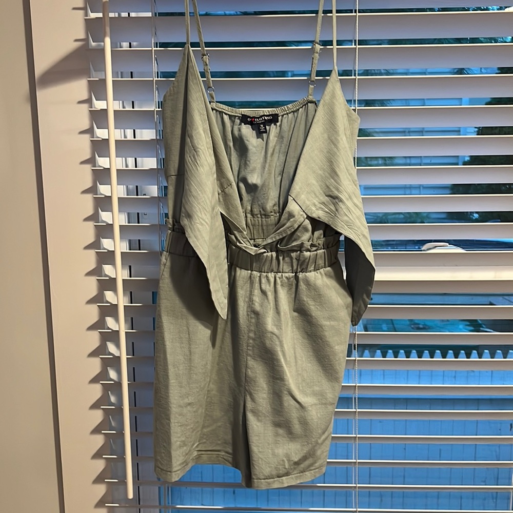 One Clothing Romper - Sage